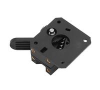 YWBL-WH Impresora 3D Extrusora Doble Engranaje 80N Alta Torsión, Compatible con Ender-3 V3 SE KE S1 Sermoon V2, Tensión Ajustable para PLA ABS TPU PETG, Control de Filamento de Precisión para