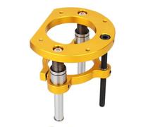 YWBL-WH INSERTO DEL ROUNTER El Adaptador de Elevación de Placa Ajustable Elevación DEL Enrutador Debajo de la Tabla Base DEL Enrutador de Elevación Base