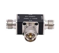 YWBL-WH Interruptor Coaxial de la Antena del Interruptor 100W de la Antena del Jamón de los CB de 2 Maneras con la Guardia Cortada y Puesta a Tierra