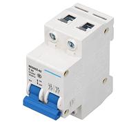 YWBL-WH Interruptor de Circuito de CC Mystical/Fantasy Resareant 2p 6ka 400 -V Interruptor de Rendimiento Fotovoltaico Aplicable para Placas de Fotovoltaico Solar (C20)