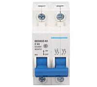 YWBL-WH Interruptor de Circuito de CC Mystical/Fantasy Resareant 2p 6ka 400 -V Interruptor de Rendimiento Fotovoltaico Aplicable para Placas de Fotovoltaico Solar (C50)