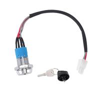 YWBL-WH Interruptor de Encendido Arranque Manual con Llave A Prueba de Golpes Tractor Universal Carretilla Elevadora Vehículos de Ingeniería Triciclos Agrícolas Enchufe JK118