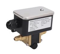 YWBL-WH Interruptor de Flujo de Presión Diferencial de Acero Inoxidable Ajustable 2 Alambre 125 VAC 250 VAC Aceite de Aire Aceite SPDT 5A 125 VAC