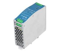 YWBL-WH Interruptor de Fuente de Alimentación de Riel de 120W, 12V, 10A, Fuente de Alimentación de Aluminio Industrial con Orificio de Montaje Trasero para Equipos Eléctricos
