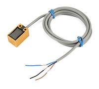 YWBL-WH Interruptor de Sensor de Proximidad Inductivo, Distancia de Detección de 5 Mm DC 3 Cables NO PNP, con Inducción Electromagnética para Máquinas de Fabricación de Papel Control