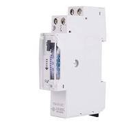 YWBL-WH Interruptor de Tiempo TM610C de 220 V, Interruptor de Tiempo Inteligente Montado en Riel 1P, de Control de para Luz de Publicidad de Fábrica de Alumbrado