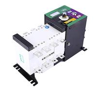 YWBL-WH Interruptor de Transferencia Automática de Doble Potencia 160A 4P 400V, Interruptores de Transferencia de Generador con Motor para Energía de Respaldo Doméstica e Industrial