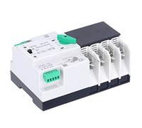 YWBL-WH Interruptor de Transferencia Automática de Doble Potencia, Interruptor ATS W2R de 220 V, Mini Alimentación Bifásica para Fábricas, Centros Comerciales y Guarderías con Circuito de