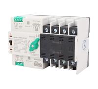 YWBL-WH Interruptor de Transferencia Automática de Doble Potencia, Interruptor de de Generador 2P 125A 400V con Salida de Señal de Circuito Abierto para Fábrica de Centros Comerciales