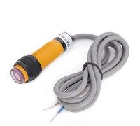 YWBL-WH Interruptor Fotoeléctrico de Haz Pasante, Luz Infrarroja de 660 Nm, Salida PNP, 300 MA, Rango de Detección de 5 M para Sistemas de Automatización