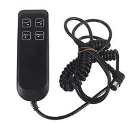 YWBL-WH Interruptor para Sillón Reclinable Eléctrico, 4 Botones, 5 Pines, Controlador de sofá Negro para Mesa Elevadora Reclinable Eléctrica, Muebles de Oficina y Hogar