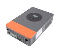 YWBL-WH Inversor de EnergíA Solar de 6200 W Inversor Solar Híbrido Controlador de Carga MPPT de 120 A Onda Sinusoidal Pura 9 Unidades Paralelas con Funcionalidad UPS Arranque en Frío