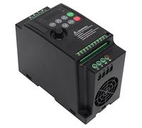 YWBL-WH Inversor de Frecuencia Variable, PC Cobre Aluminio 1.5KW Regulación Automática de Voltaje Trifásico, Enfriamiento del Ventilador de Disipación de Calor para Bombas Ventiladores Máquinas