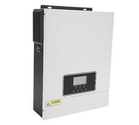 YWBL-WH Inversor de Onda Sinusoidal, Inversor de Carga Solar de Aleación de Aluminio 3.2KW 24V AC 230V con Pantalla LCD, Controlador de Energía de Alta Frecuencia para Vigilancia Forestal en la