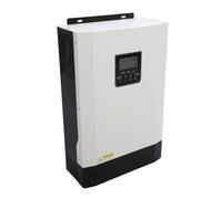 YWBL-WH Inversor Híbrido Solar, Aleación de Aluminio Onda Sinusoidal Pura Inversor de Cargador Híbrido Solar 48V 80A 5500W Pantalla LCD para el Hogar Escuela Calle Reserva de Energía AC 230V