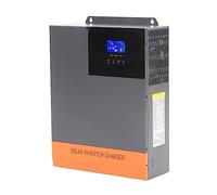 YWBL-WH Inversor Solar, Cargador Inversor de Onda Sinusoidal Pura 5600W 48V con Controlador MPPT de 80A, Entrada Fotovoltaica de 500V Salida de 230V, para Uso de Energía Solar en Cabina RV de Respaldo