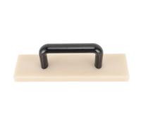 YWBL-WH Juega el Bloque con el, Material de Nylon Premium Fácil de Usar para una Instalación Precisa de la Herramienta de Base de Bloque de para Mejorar la Casa, Adecuada para Laminado de Madera (M)