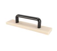 YWBL-WH Juega el Bloque con el, Material de Nylon Premium Fácil de Usar para una Instalación Precisa de la Herramienta de Base de Bloque de para Mejorar la Casa, Adecuada para Laminado de Madera (L)