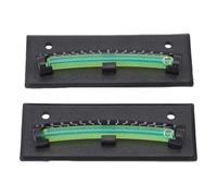 YWBL-WH Juego de 2 Niveles de Burbuja para Vehículos Recreativos con Montaje Adhesivo y con Tornillos, de Nivelación Preciso a Prueba de Decoloración para Camiones Remolque y Vehículos Todoterreno,