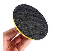 YWBL-WH Juego de 7 Almohadillas de Pulido de 100 Mm y 4 Pulgadas para Hormigón de Mármol Granito con Placa Adhesiva, Fuerza de Pulido Fuerte, Rápido, sin Residuos para Amoladora Angular y Pulidora