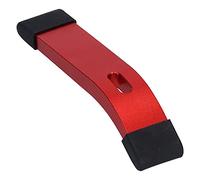 YWBL-WH Juego de Abrazaderas de Sujeción, Kit de Herramientas de Plantilla de Sujeción de Aleación de Aluminio, Rosca M8 para Carpintería con Diseño de Ranura en T (rojo)