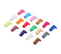 YWBL-WH Juego de Adaptadores de Bolígrafo para Máquina Cortadora, Material ABS, 17 Colores Compatibles con Explore Air, Air 2, Maker: Alineación Precisa, Fácil Identificación, Uso Versátil