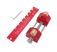 YWBL-WH Juego de Afilado de Cinceles, Guía de Afilado Ajustable para Cinceles y Cepilladoras con Construcción de Aleación de Aluminio, Calibre Angular para Pulido Biselado Uniforme en