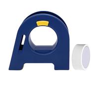 YWBL-WH Juego de Aplicadores de Cinta de Pintor con Bordes Metálicos Dentados para Líneas Rectas Dispensador de Cinta Adhesiva de Material ABS para Proyectos de Pintura