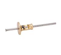 YWBL-WH Juego de Calibre de Marcado Marcador de de Milano de Aleación de Aluminio y Acero Inoxidable 2 Piezas Trazador de Carpintería para Juntas de Madera Herramienta de Diseño Preciso para