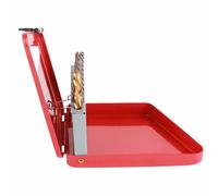 YWBL-WH Juego de Extractores de Tornillos de Acero de Aleación de 10 Piezas para una Fácil Extracción de Pernos y Tornillos Dañados, Rápido y sin Esfuerzo con Caja de Metal, Adecuado para Mecánicos,