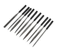 YWBL-WH Juego de Mini Limas de Aguja, Grano de Acero Al Carbono, Cómodo, para Alisar y Dar Forma a Metales (4 * 160mm)