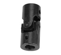 YWBL-WH Junta Universal de 16 Mm, Metal, Conector de Acoplamiento de 32 Mm, Acoplamiento de Bricolaje del Eje de Dirección de 70, para Modelos de Automóviles, Barcos, Robots, Rendimiento