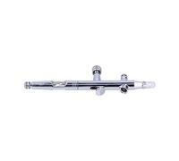 YWBL-WH Kit de Aerógrafo con Pistola Pulverizadora con Cepillo de Aire, Pulverizador de Pintura de Doble Acción de Latón, Aerógrafo G1 de 8 Alimentaciones de 0,3 Mm con Vasos de 2 Cc, 5 Cc y 13 para