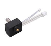 YWBL-WH Kit de Bloque Calentador Extrusor de Impresora 3D de Aleación de Aluminio de 40 W con Termistor, Compatible con Ender 3 S1, NTC100K B3950 Actualizado, Accesorios Completos, Impresión a Alta