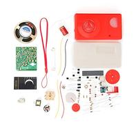 YWBL-WH Kit de Bricolaje Electrónico de Radio, Juego de Piezas de Radio Am de 7 Tubos HX108-2