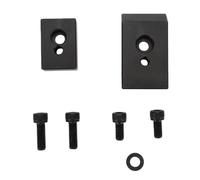YWBL-WH Kit de Elevador de Asiento de Automóvil, Elevadores de Asiento Delantero Ajustables de Aluminio de 3/4 de Pulgada
