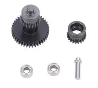 YWBL-WH Kit de Engranajes de Extrusora de Impresora 3D, Engranaje de Cabezal de Extrusión Integrado de Acero Endurecido Recubierto de DLC con Alta Concentricidad para Mejorar la Calidad de Impresión