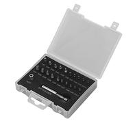 YWBL-WH Kit de Extractor de Tornillos Removedor de Pernos Rotos de Acero de Alta Velocidad con Puntas de Destornillador para Mantenimiento Mecánico Automotriz Doméstico 3 Usos Extracción de
