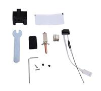 YWBL-WH Kit de Extremo Caliente del Extrusor de Repuesto para Impresoras 3D Lab X1 P1S P1P, Bloque Calefactor CrZrCu con Rotura de Calor Bimetálica, Boquilla de 0,4 Mm para Impresión a Alta