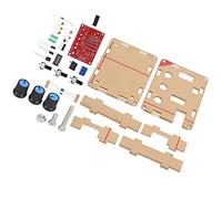 YWBL-WH Kit de Generador de Señal XR2206 Módulo Generador de Funciones Acrílicas 9 a 12 V CC 1 Hz a 1 MHz Frecuencia y Amplitud Ajustables para Aprendizaje de Pruebas Electrónicas de Bricolaje