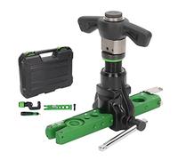 YWBL-WH Kit de Herramientas de abocardado Taladro Manual de carraca de 1/4-3/4" HVAC Herramienta de abocardado Simple