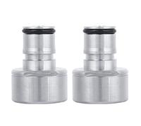 YWBL-WH Kit de Montaje de Barril con Postes de Bloqueo de Bola, Kit de Conversión de Acero Inoxidable con Material 304 SS, Silicona de Grado Alimenticio para de Barril de