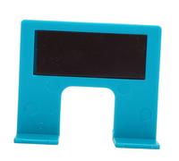 YWBL-WH Kit de Placa de Reparación de Bisagras de Gabinete, Herramienta Espaciadora Magnética de 2 Piezas con 10 Tornillos para un Posicionamiento Preciso de 2 Mm, Alineación Perfecta,