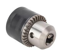 YWBL-WH Kit de Portabrocas 45 Portabrocas Tipo Llave de Acero 3 a 16 Mm 1 2 20UNF Adaptador de para Taladro Eléctrico de 3 Mordazas para Destornillador de Impacto Taladros Eléctricos Reparación de