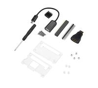 YWBL-WH Kit de Suite Básica para PiZero W, Adaptador Multimedia HD con Cable USB a OTG, Fácil de Aprender y Usar, para