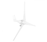 YWBL-WH Kit de Turbinas de Generador de Viento de 800W, Marina Home Carging 3 Cuchillas Piezas de Potencia, Herramienta Práctica con Alta Tasa de Utilización de Viento para Botes, Terrazas, Cabañas
