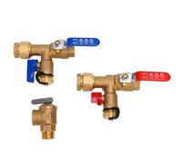 YWBL-WH Kit de Válvula para Calentador de Agua sin Tanque, Válvulas de