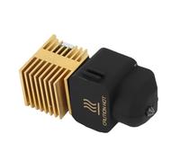 YWBL-WH Kit Hotend para Lab A1 A1 Mini, Extrusora de Extremo Caliente con Boquilla de Acero Endurecido, Aleación de Aluminio Ti CuCrZr con Revestimiento de Latón, Filamento de 1,75 Mm para Impresión