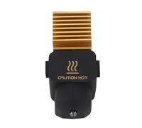 YWBL-WH Kit Hotend para Lab A1 A1 Mini, Extrusora de Extremo Caliente con Boquilla de Acero Endurecido, Aleación de Aluminio Ti CuCrZr con Revestimiento de Latón, Filamento de 1,75 Mm para Impresión