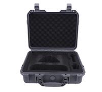 YWBL-WH La Caja de Almacenamiento Se Adapta a Mini Plato de Viaje Portátil IP67 Accesorios de Carcasa de Transporte a Prueba de Lluvia Gris Claro